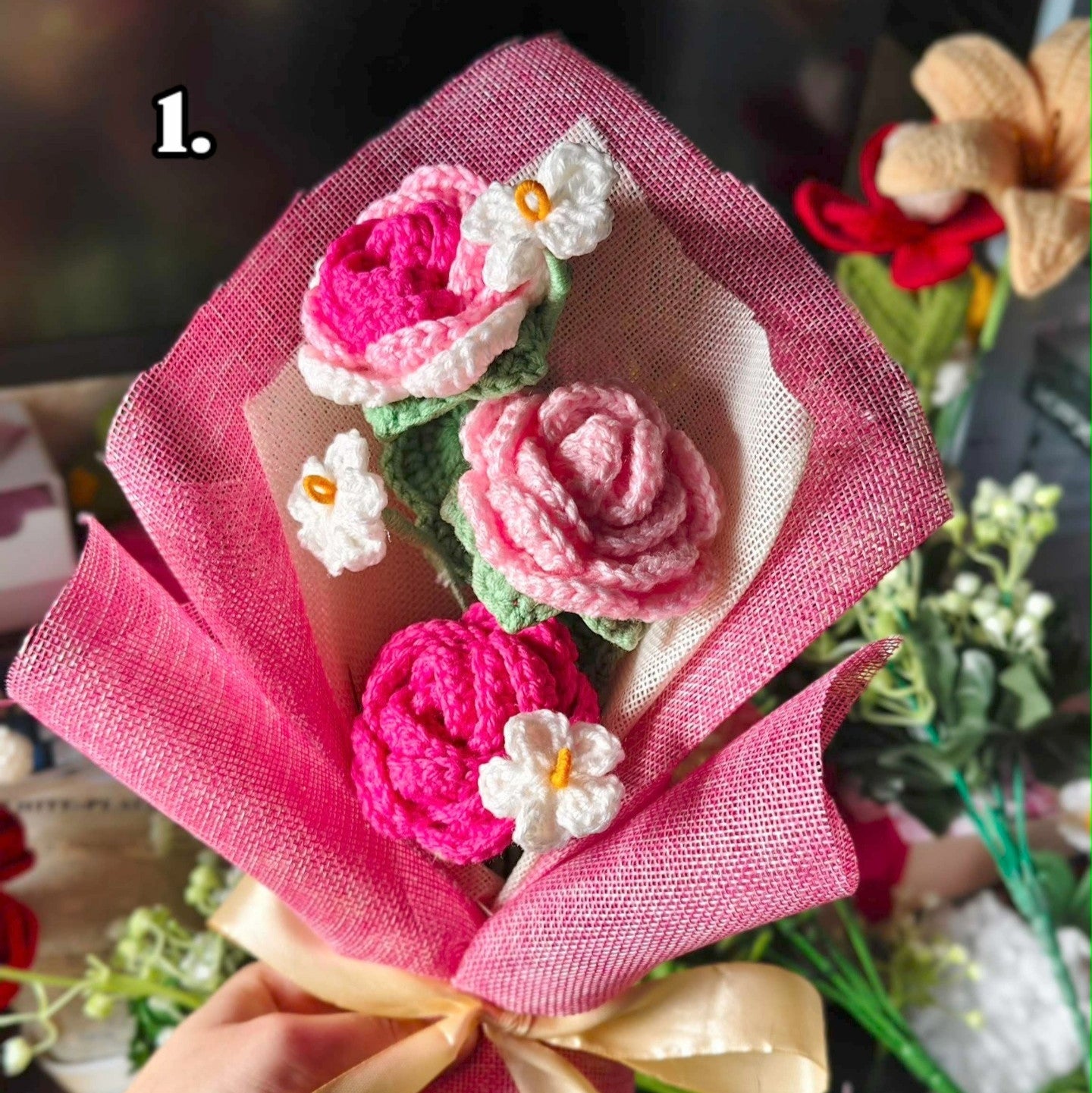Bouquet No 1 - Busy Bee Artist