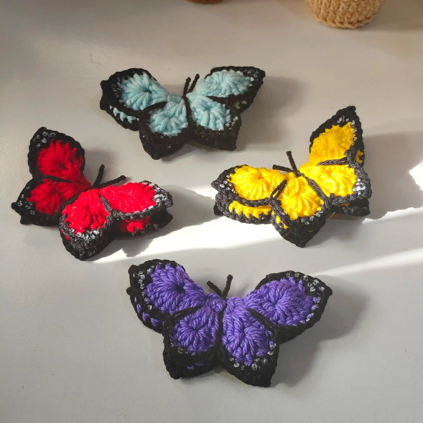 Butterfly Keyrings - Busy Bee Artist