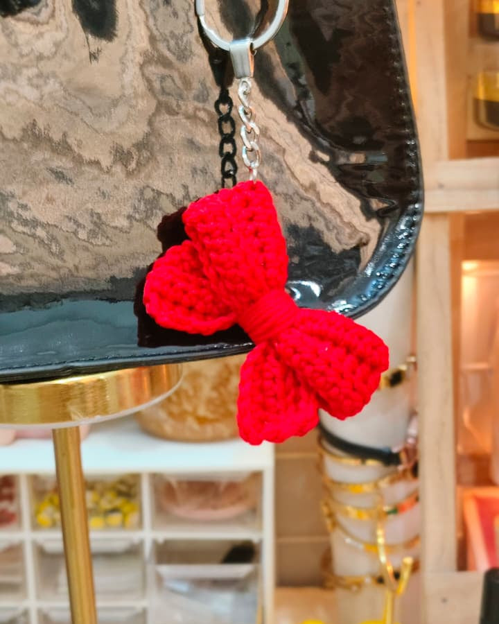 Bow Keychain