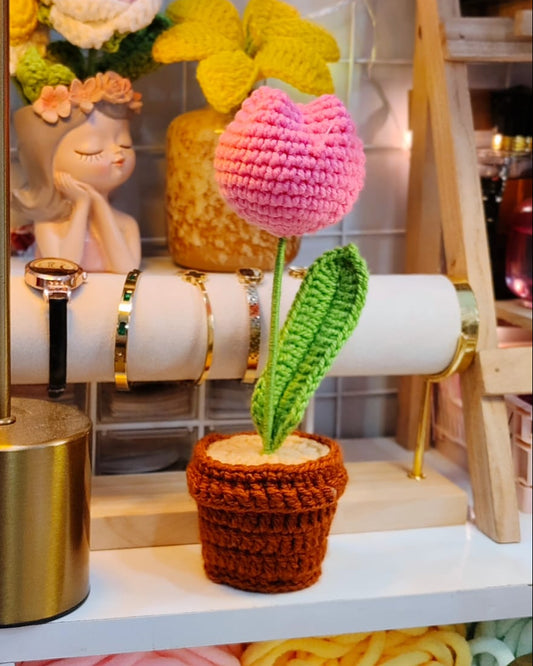 Tulip Flower Pot (7 inches)