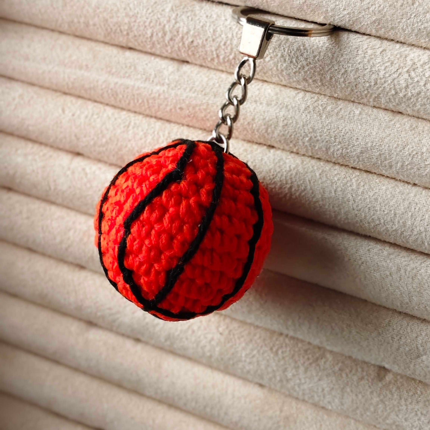 Basketball Keychain - Busy Bee Artist