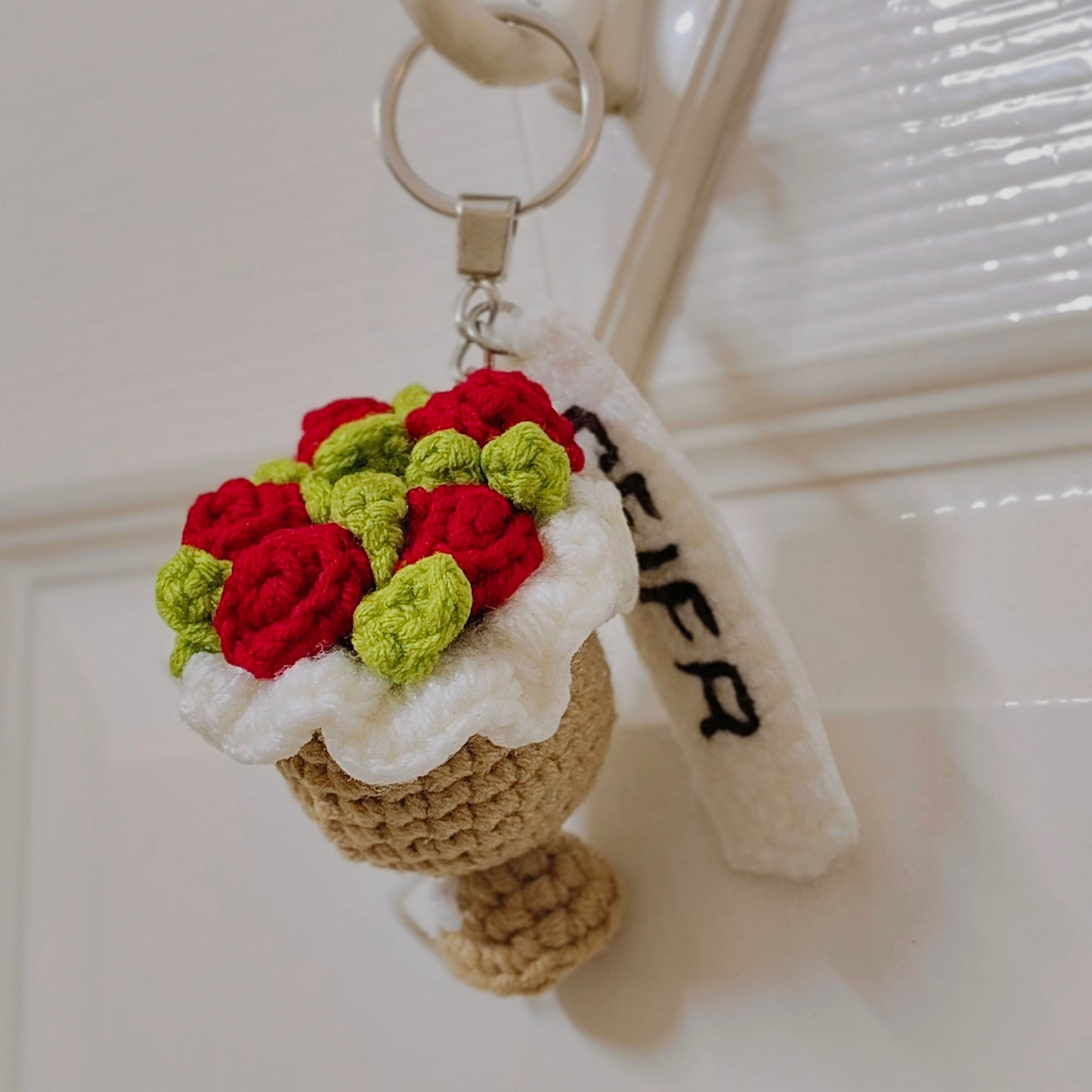 bouquet keychain 4