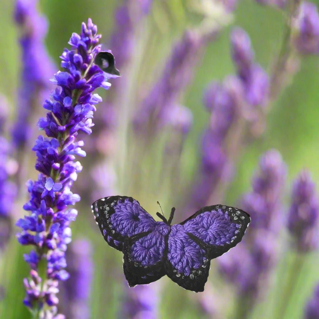Butterfly Keyrings - Busy Bee Artist