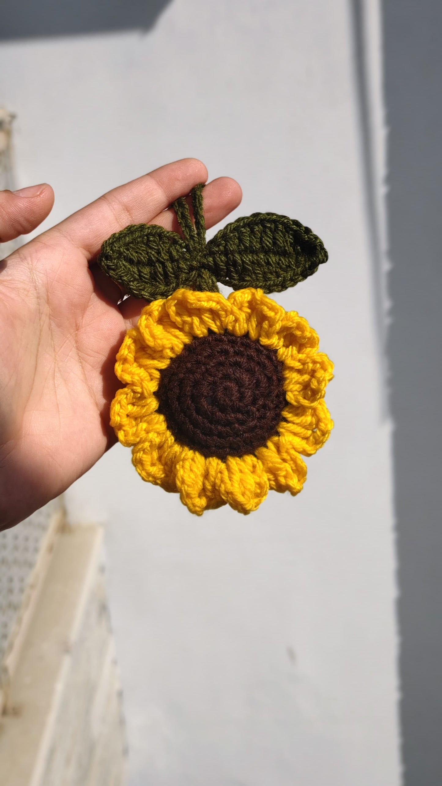 Pocket Sunshine - Sunflower Charm