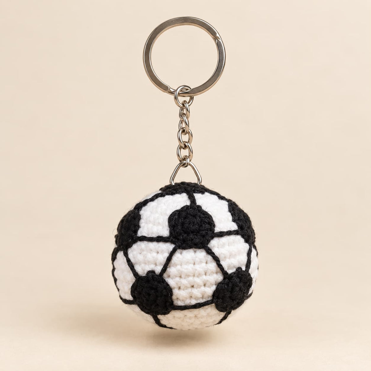 Football keychain
