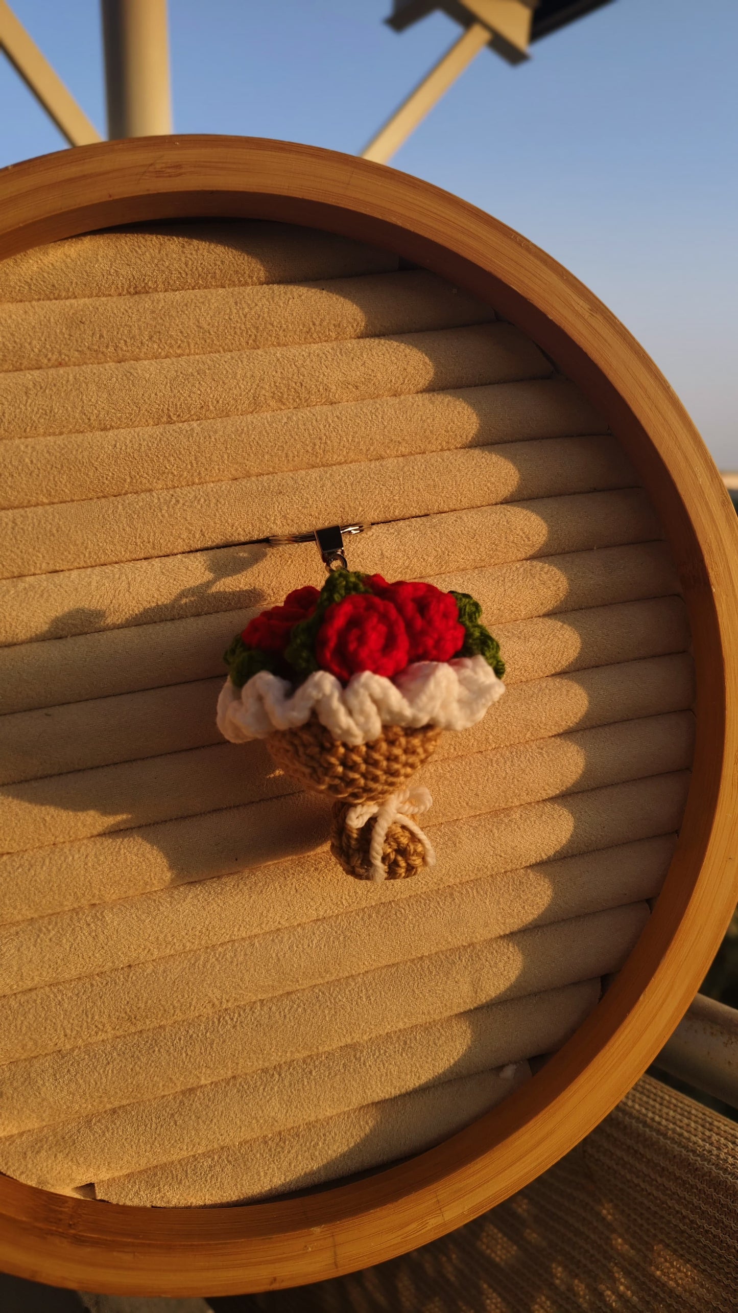 Mini Bouquet Keychain