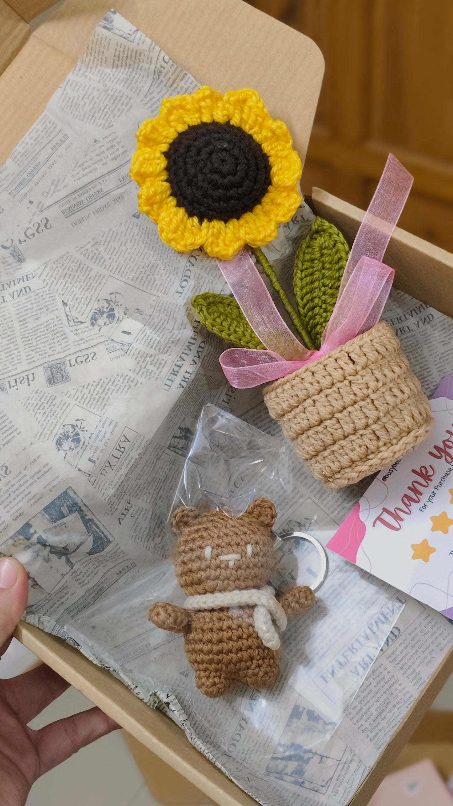 Sunflower pot 7 inches