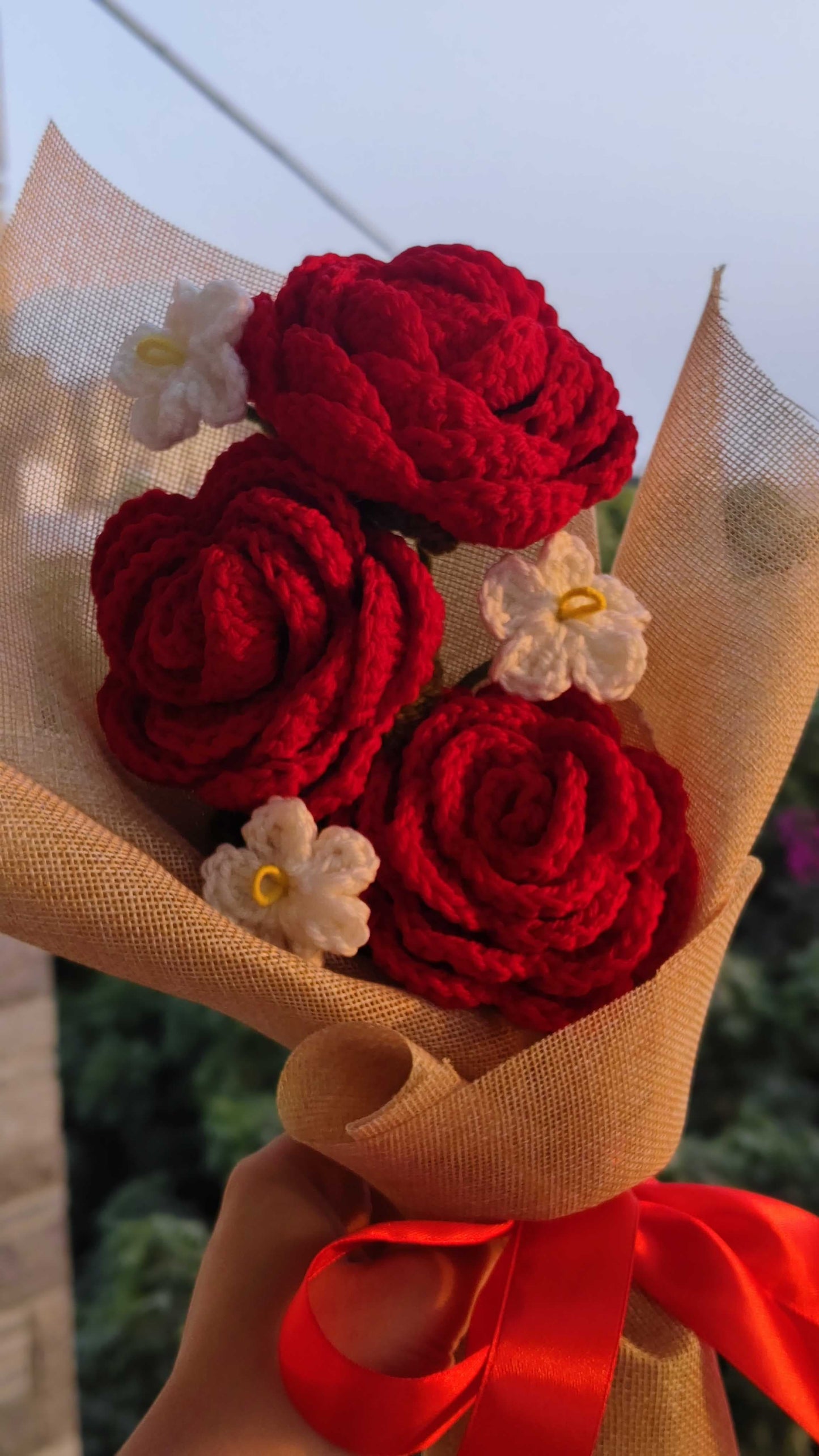 Rose Bloom Bouquet