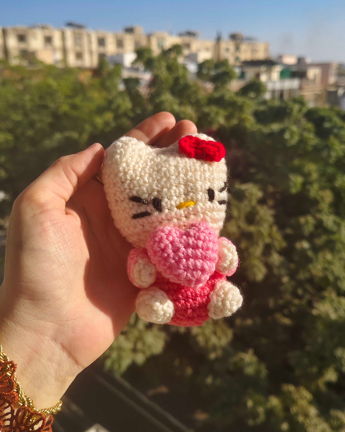Hello Kitty Keychain