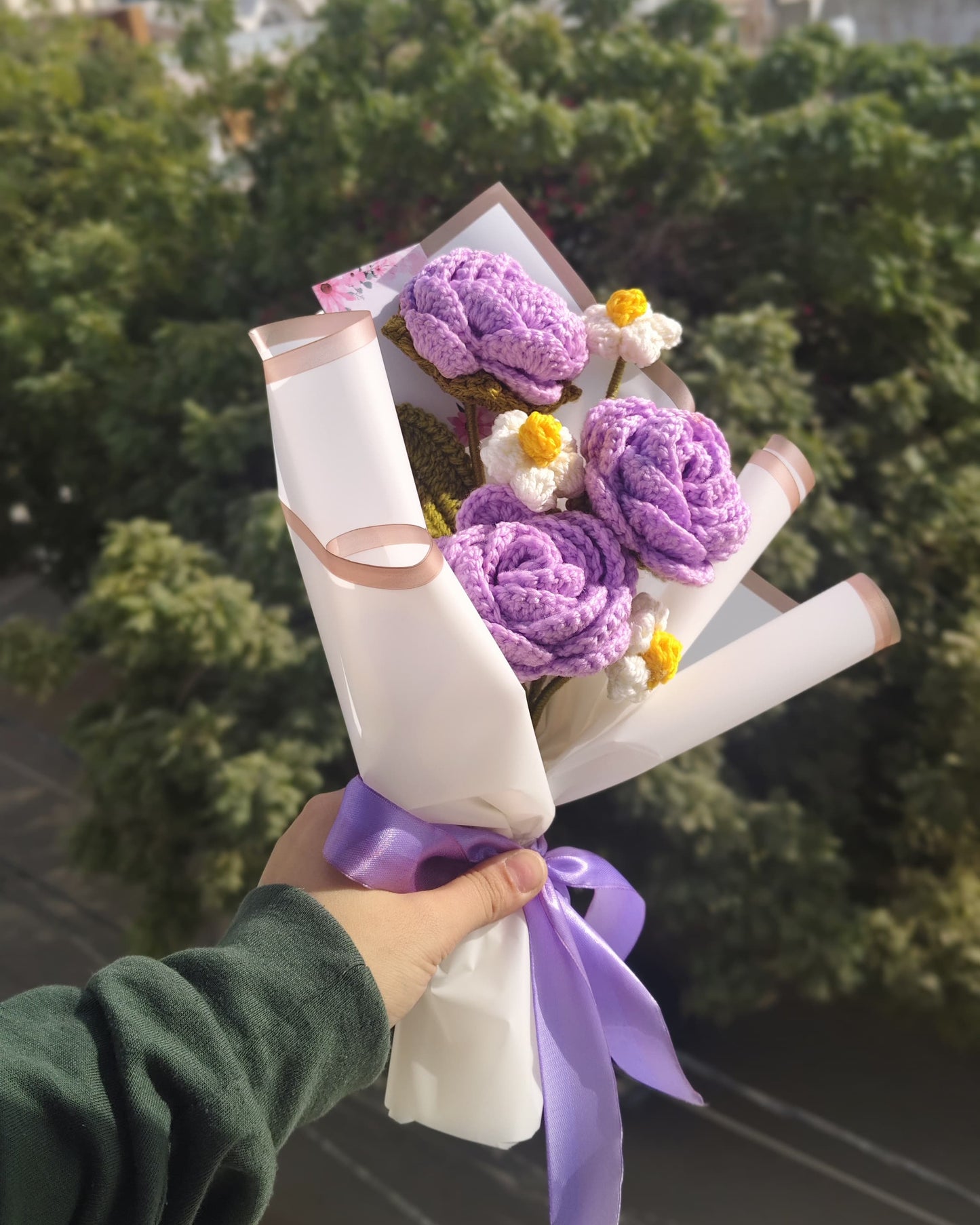 Purple Bloom Bouquet