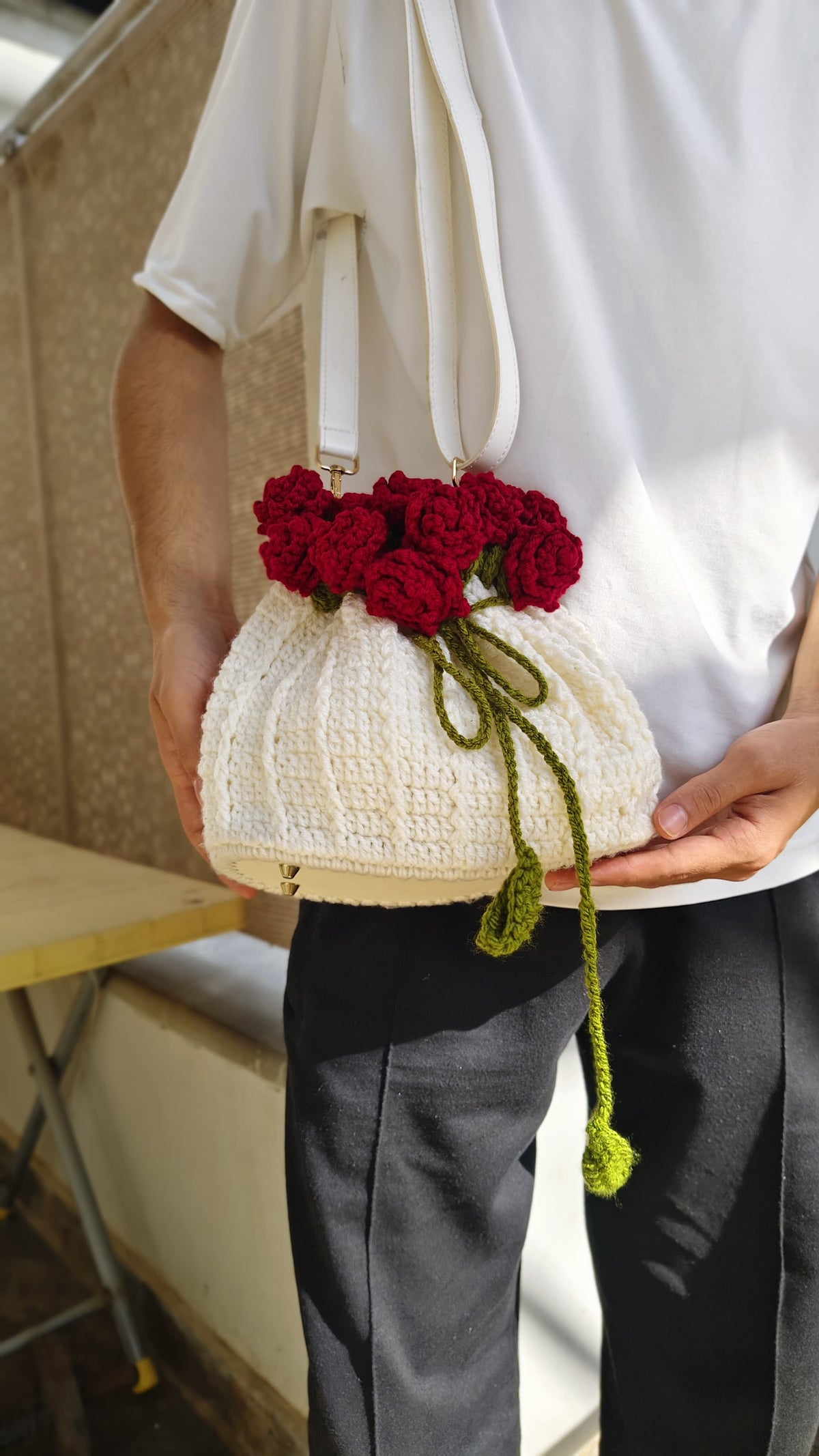 RoseHaven | Crochet Bag