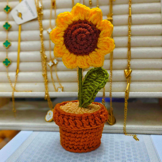 sunflower pot 5 inches
