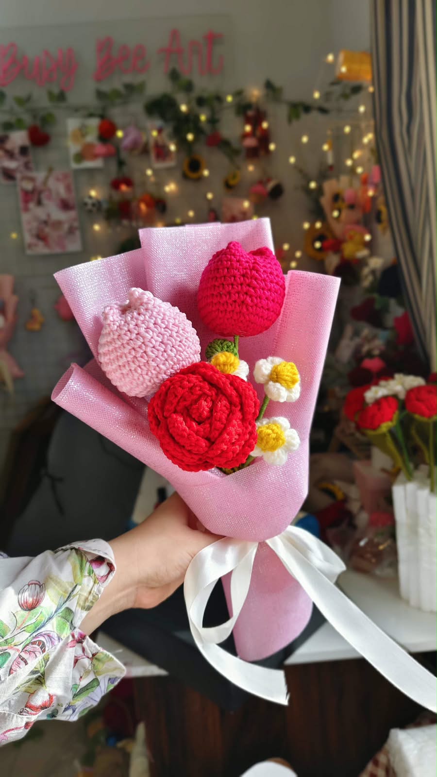 Tulips & Daisies Bouquet