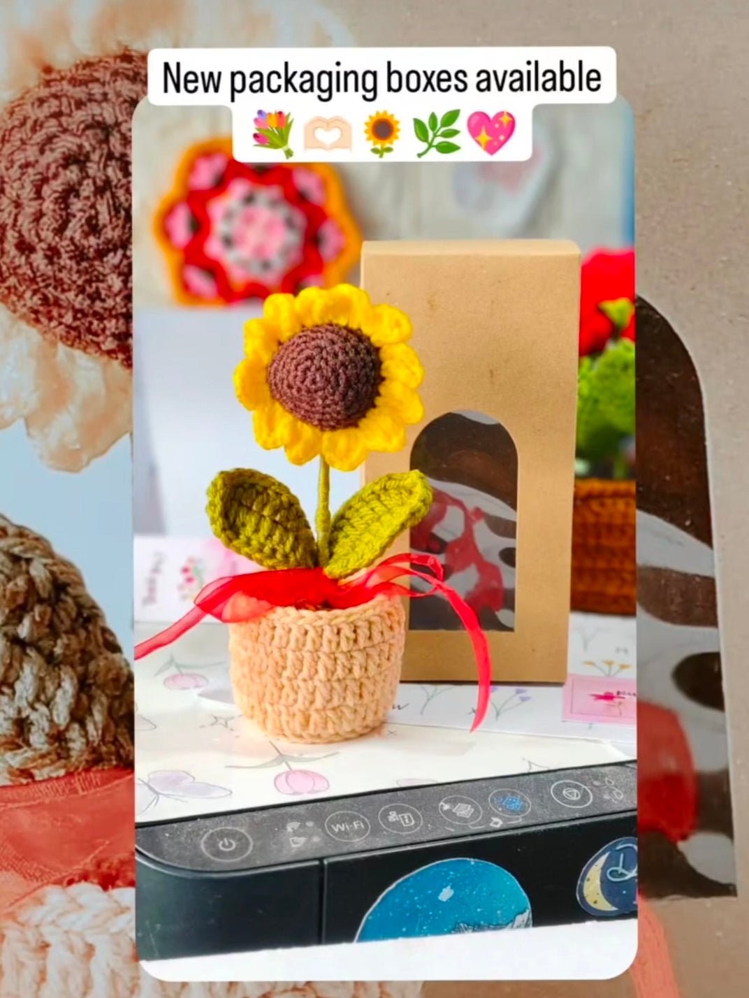 Gift cards and boxes - Busy Bee Artist