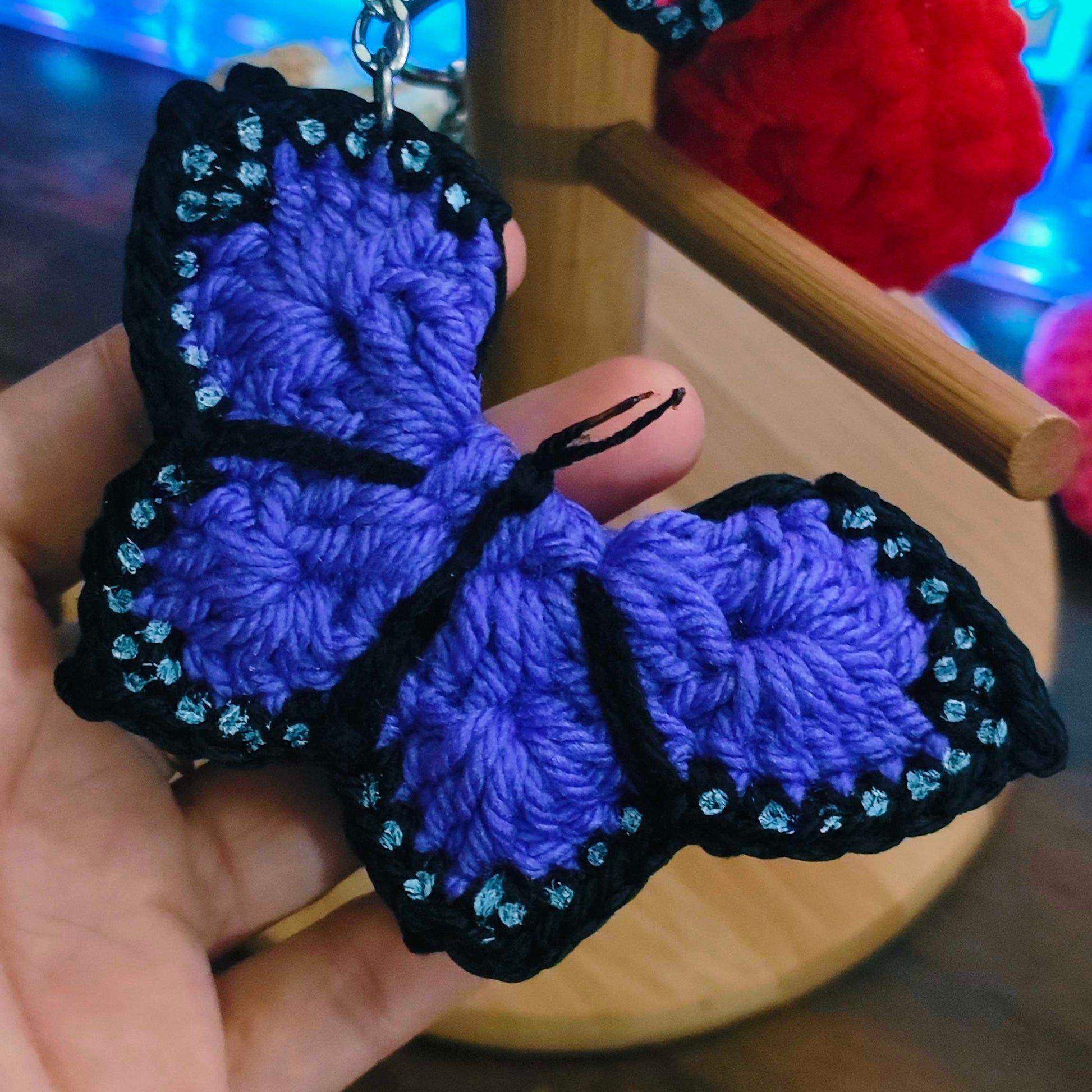 Butterfly Keyrings - Busy Bee Artist