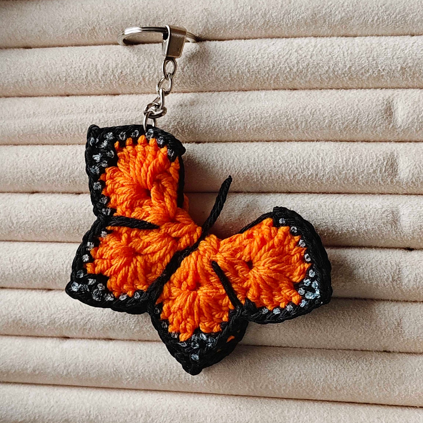 Butterfly Keyrings - Busy Bee Artist