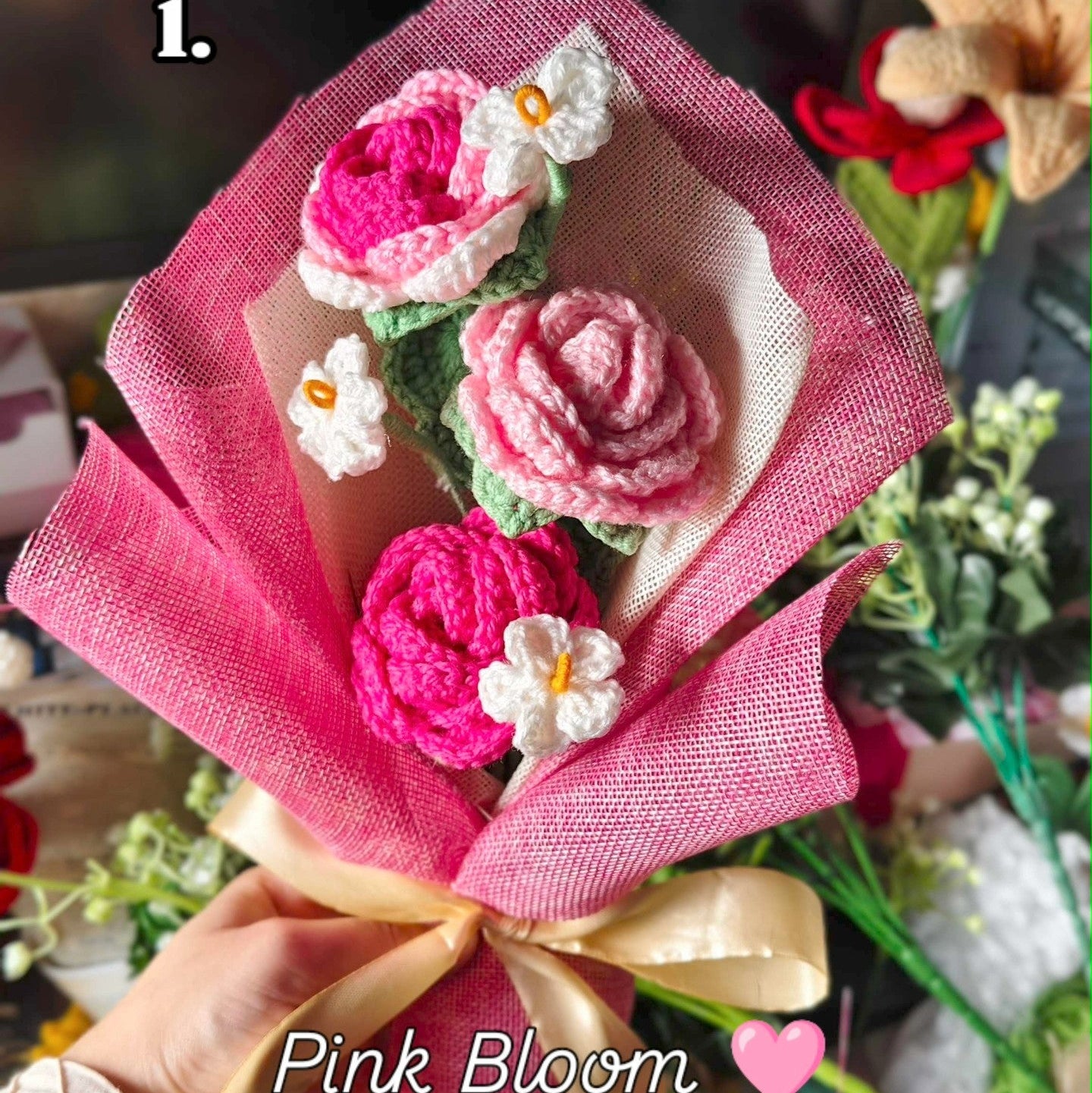 Bouquet No 1 - Busy Bee Artist