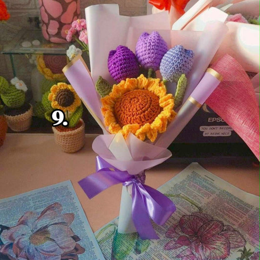 Bouquet No 9 - Busy Bee Artist