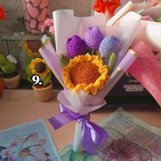 Bouquet No 9 - Busy Bee Artist