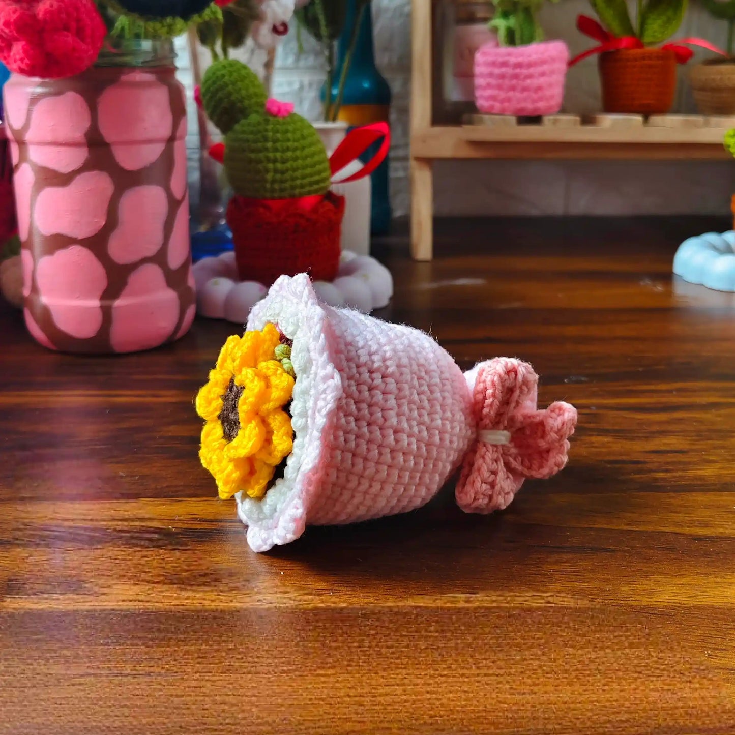 Reversible Doll - Busy Bee Artist