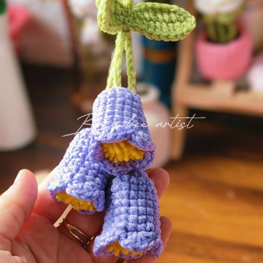 Bell Ring Keychain - Busy Bee Artist