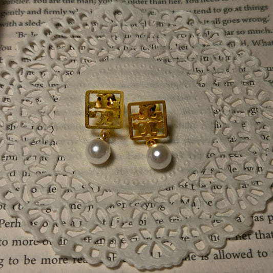 Tory inspired earrings