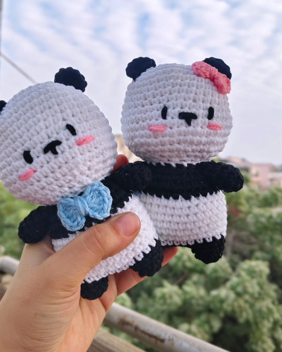 Mr & Mrs Panda Bouquet