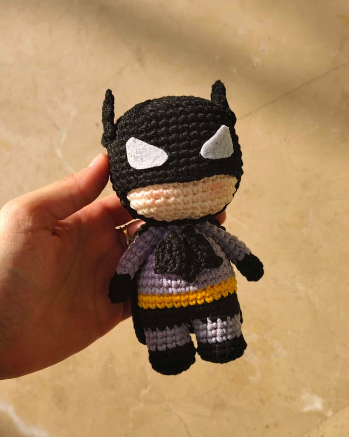 Batman Plushie