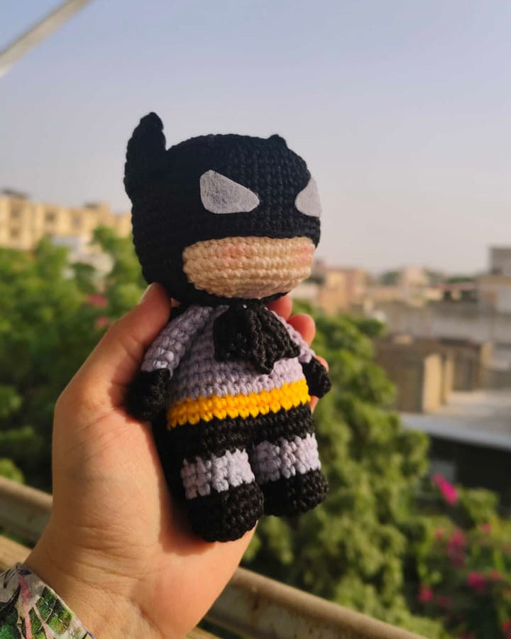 Batman Plushie
