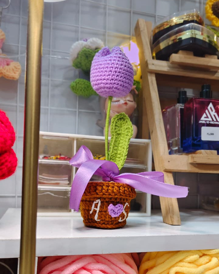 Tulip Flower Pot (7 inches)