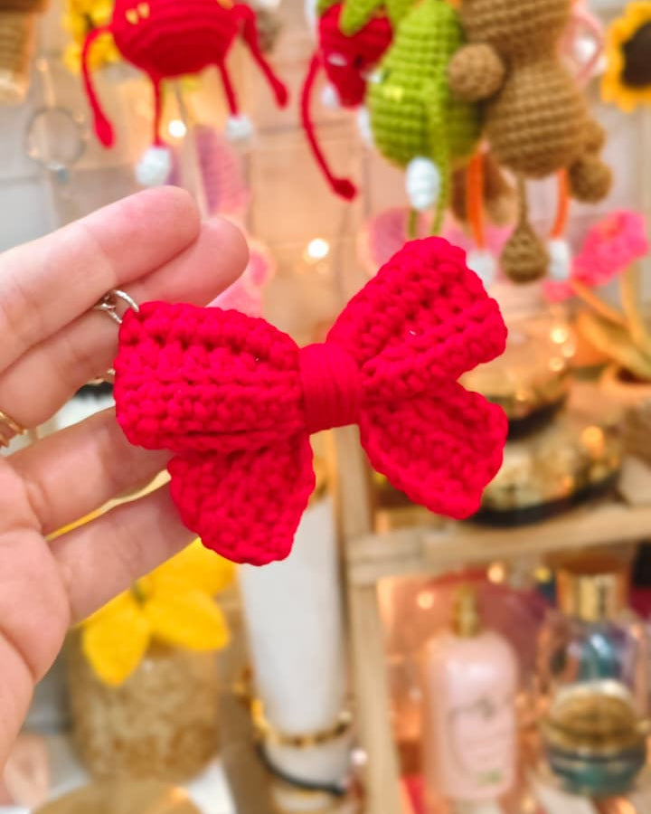 Bow Keychain