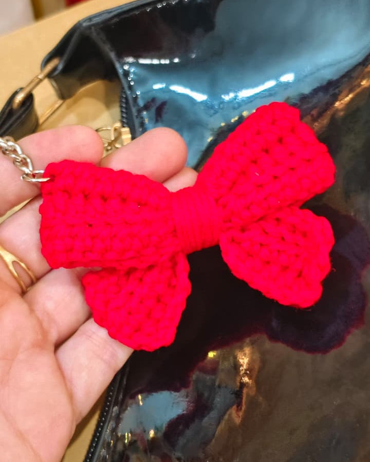 Bow Keychain