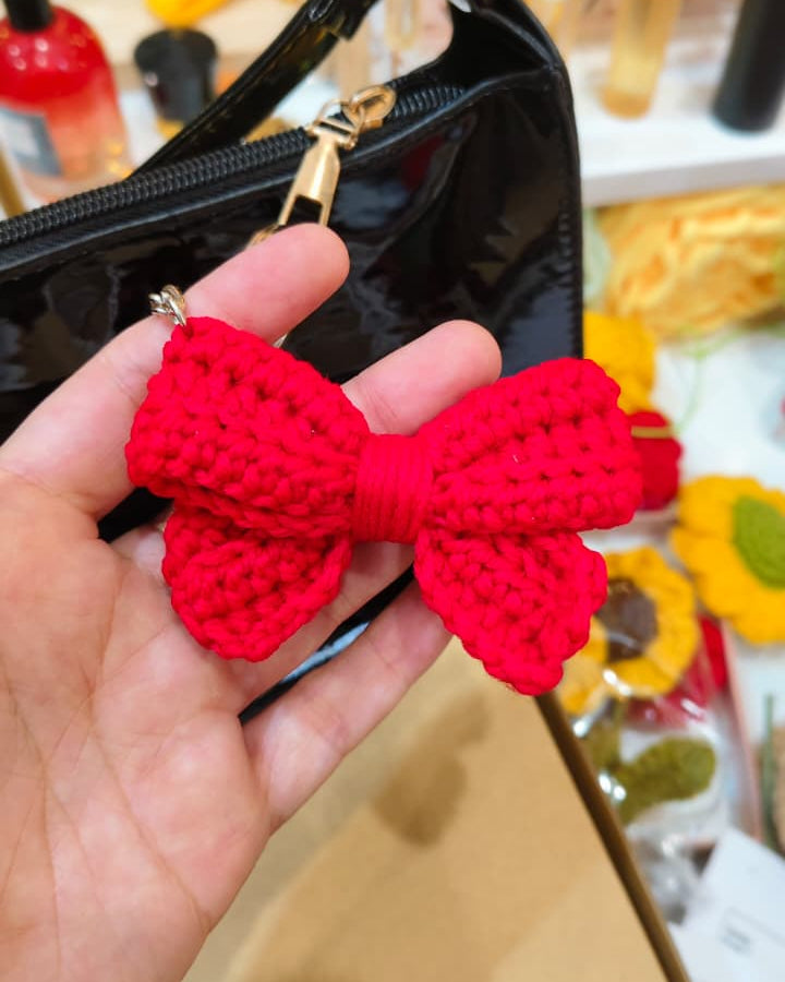 Bow Keychain