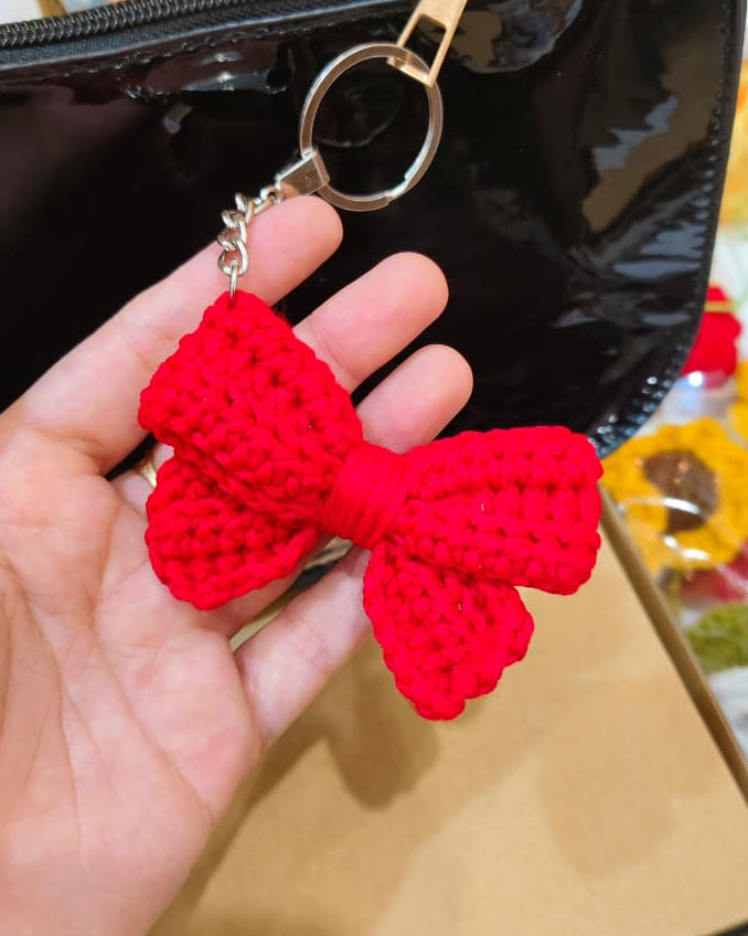 Bow Keychain