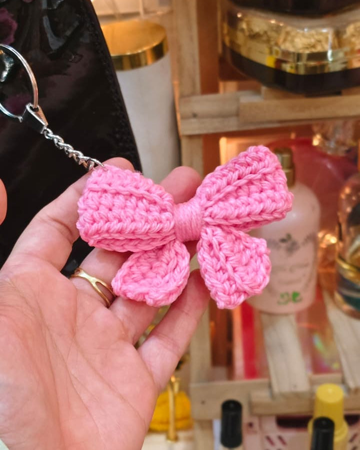 Bow Keychain