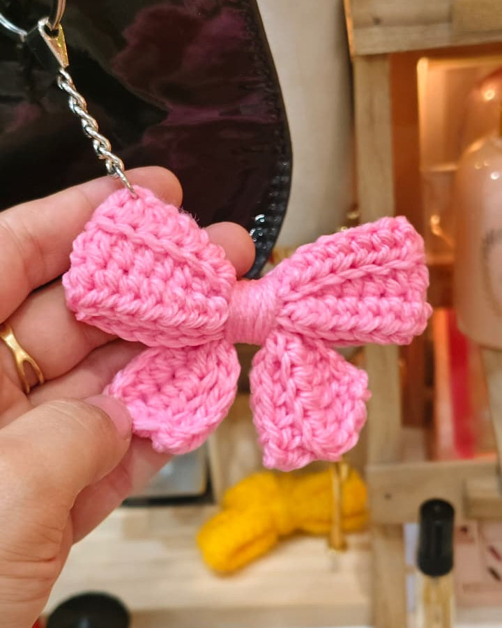 Bow Keychain
