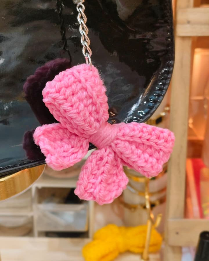 Bow Keychain
