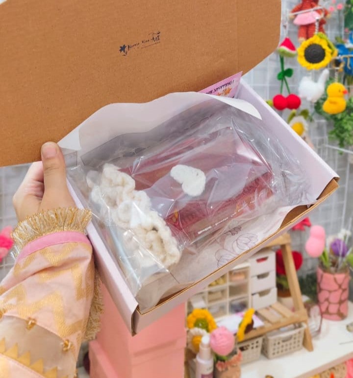 Maroon Crochet Hand Warmers