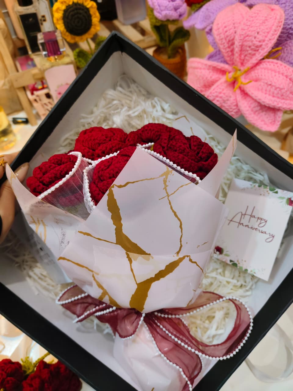 The Roses Gift Box Bundle