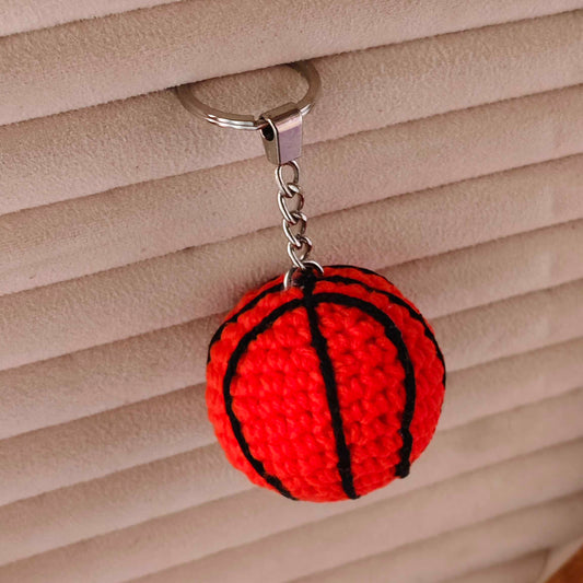 Basketball Keychain - Busy Bee Artist