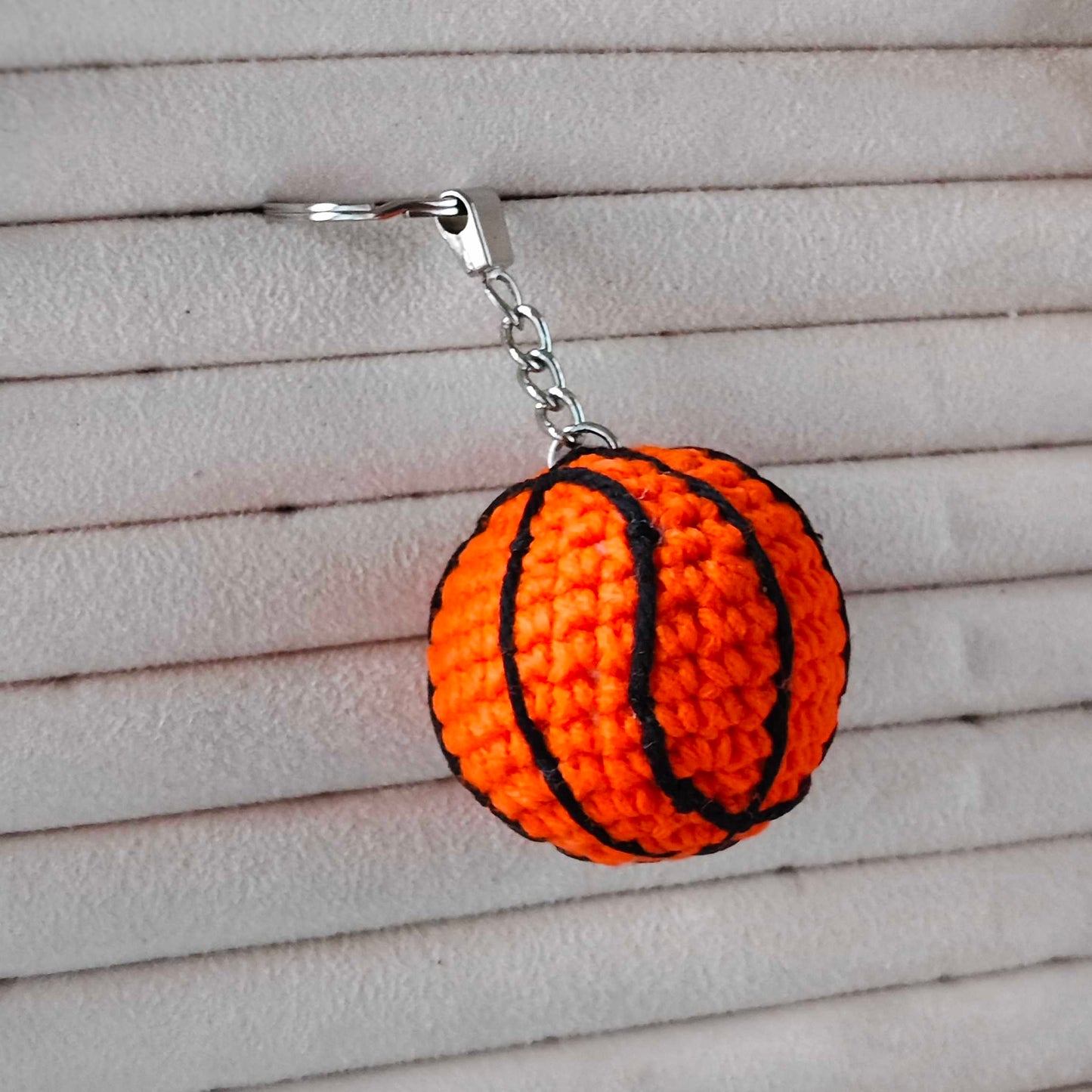 Basketball Keychain - Busy Bee Artist
