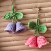 Bell Flower Keychain