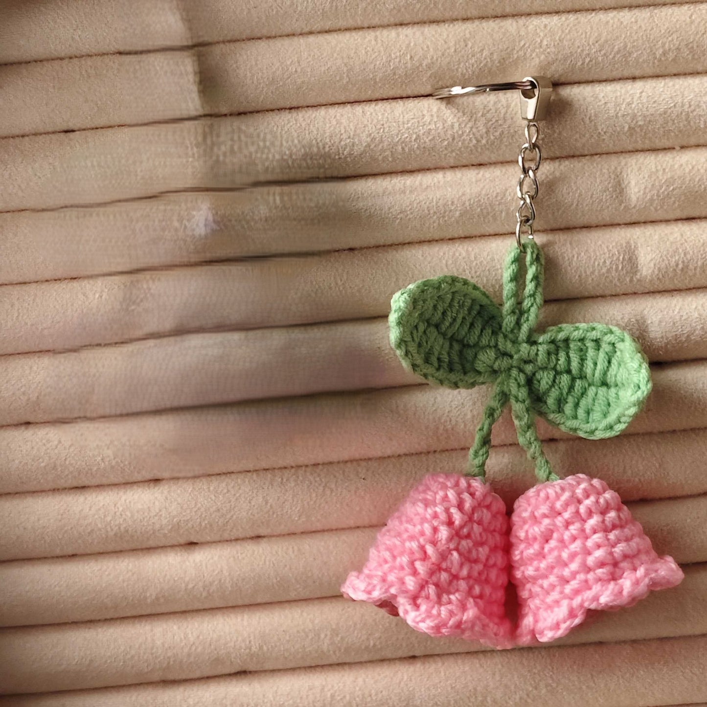 Bell Flower Keychain - Busy Bee Artist
