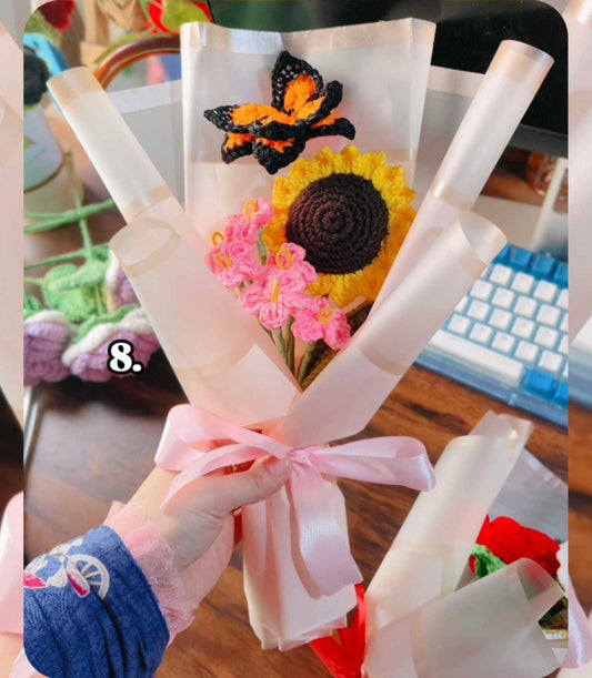 Bouquet No 8 - Busy Bee Artist