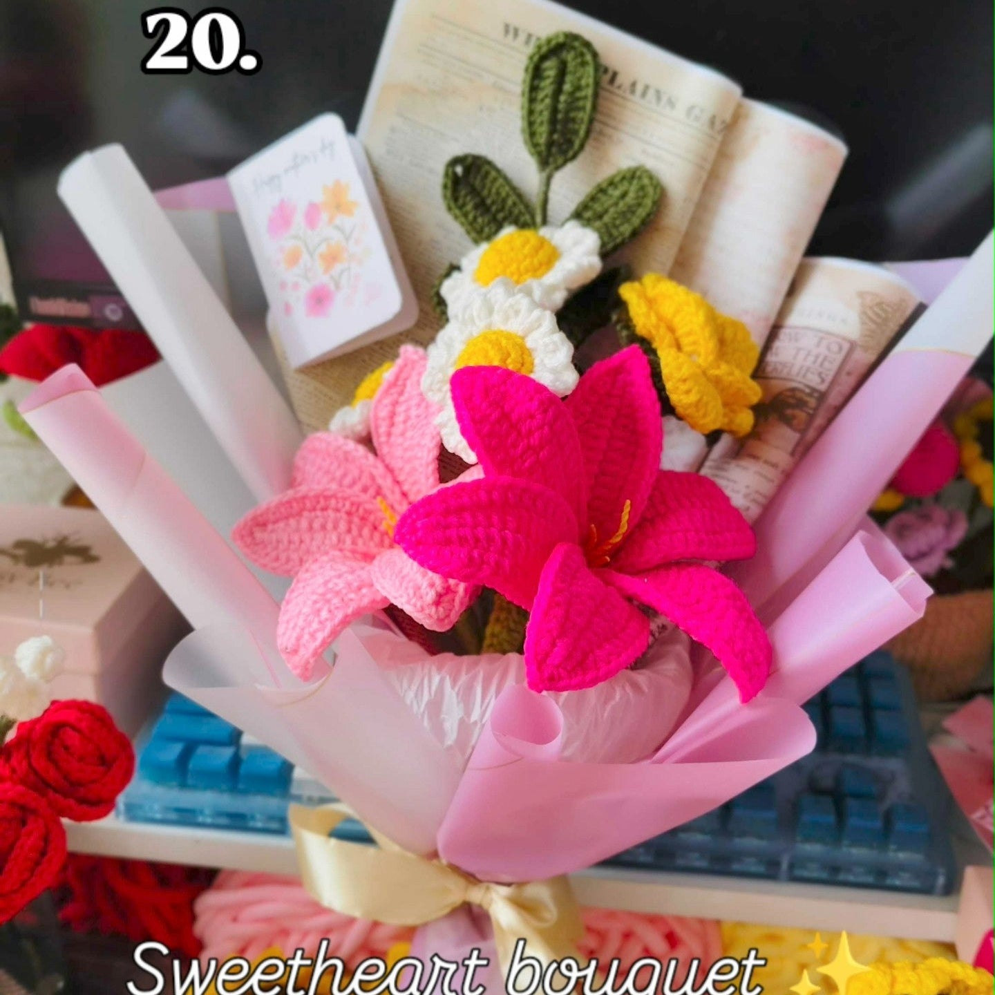 Bouquet No 20 - Busy Bee Artist