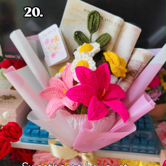 Bouquet No 20 - Busy Bee Artist