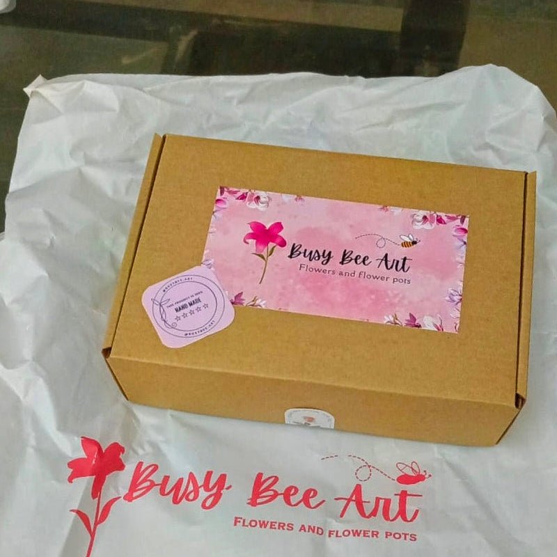 3 pot bundle - Busy Bee Artist