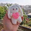 Bunny keychain