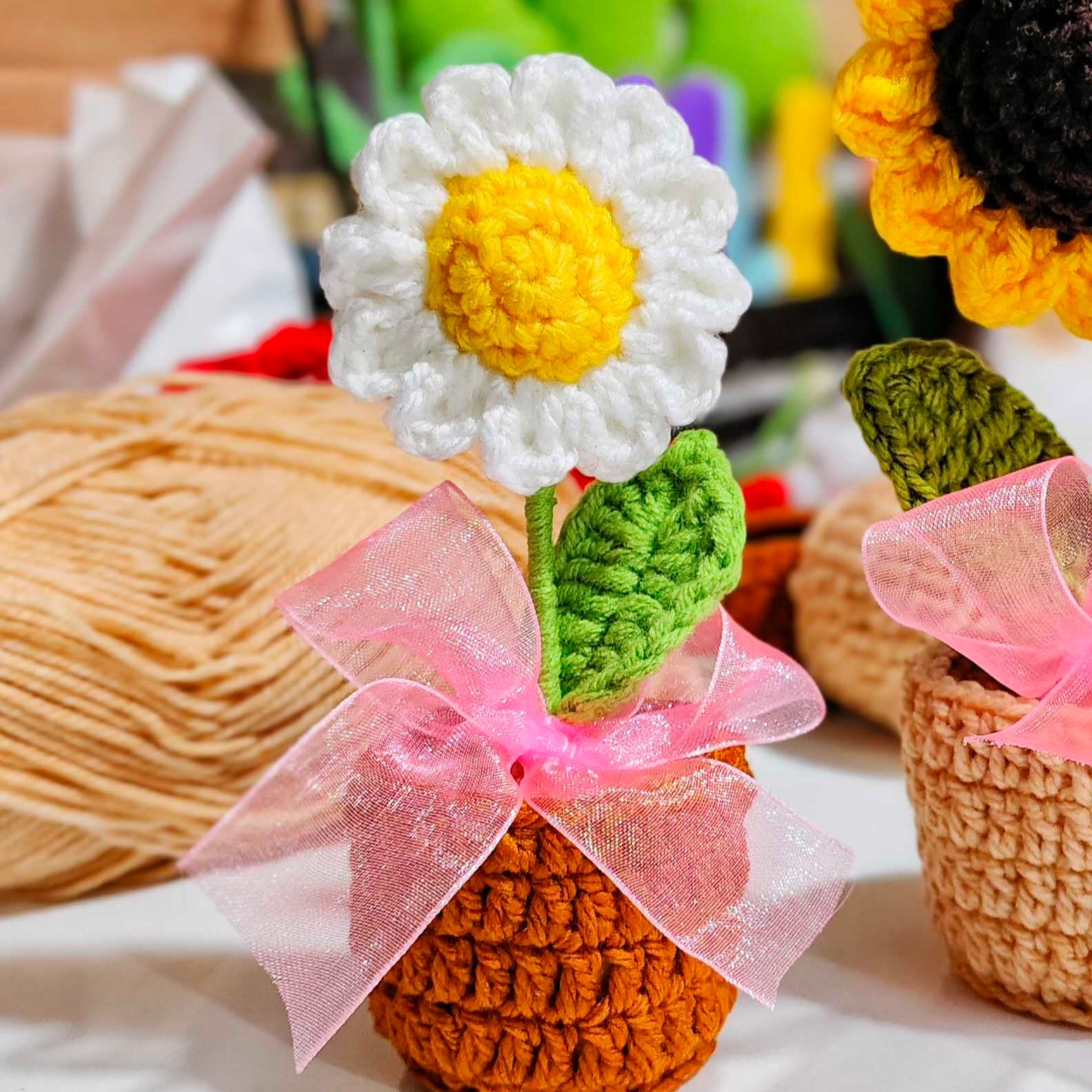 3 pot bundle - Busy Bee Artist