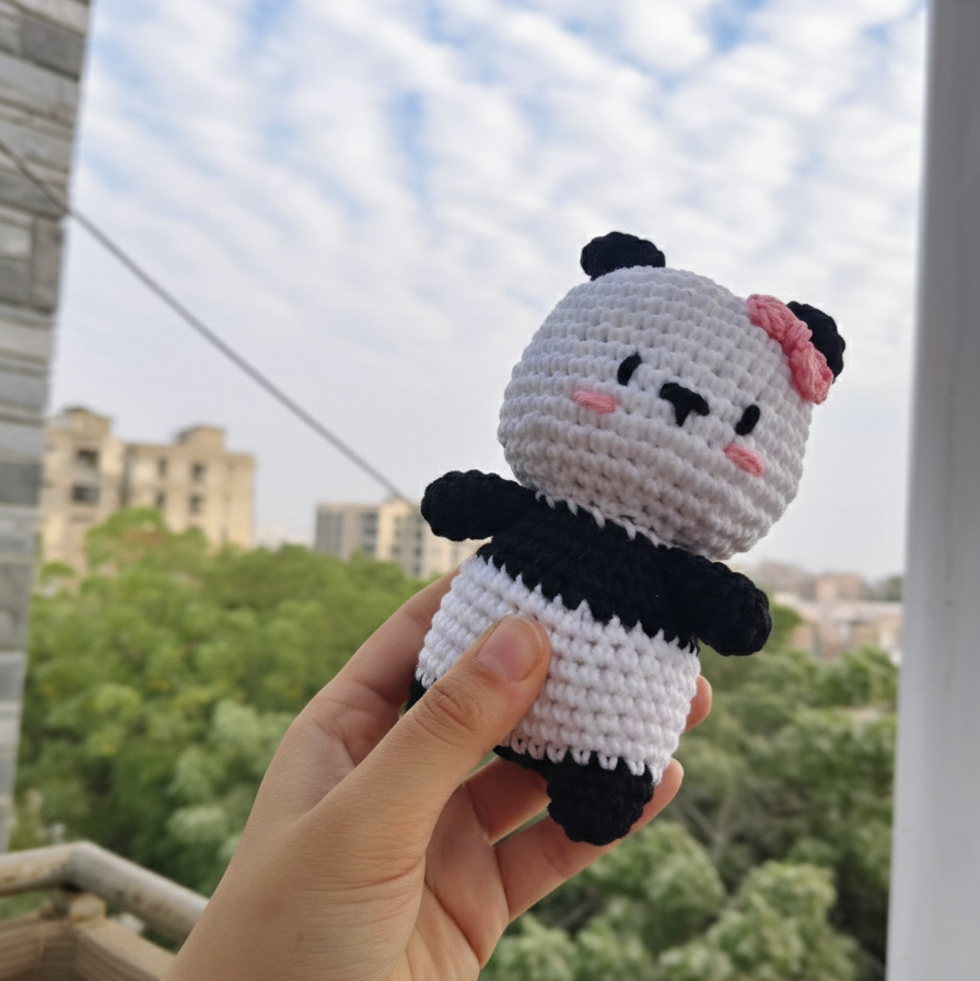 Mr and Mrs Panda (Plushie)